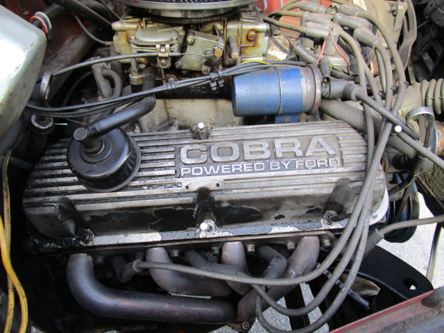 Ford Cobra 302 installed around 1988 after vehicle was moved from MA to ONT.