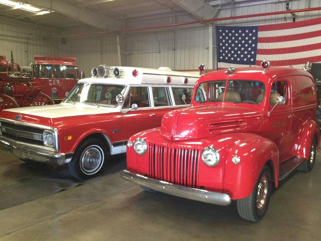The owner at Paris Island donated it to the LA County Fire Museum to be used for display with other vintage emergency vehicles.  I believe the museum SOLD it to a collector in CA who in turn sold it a few days later.  I don't know who exactly owns it now.  