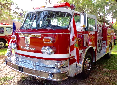 This truck is the Century model.  Until ALF went out of business for the final time, it had been a favorite for so many fire chiefs and departments.  